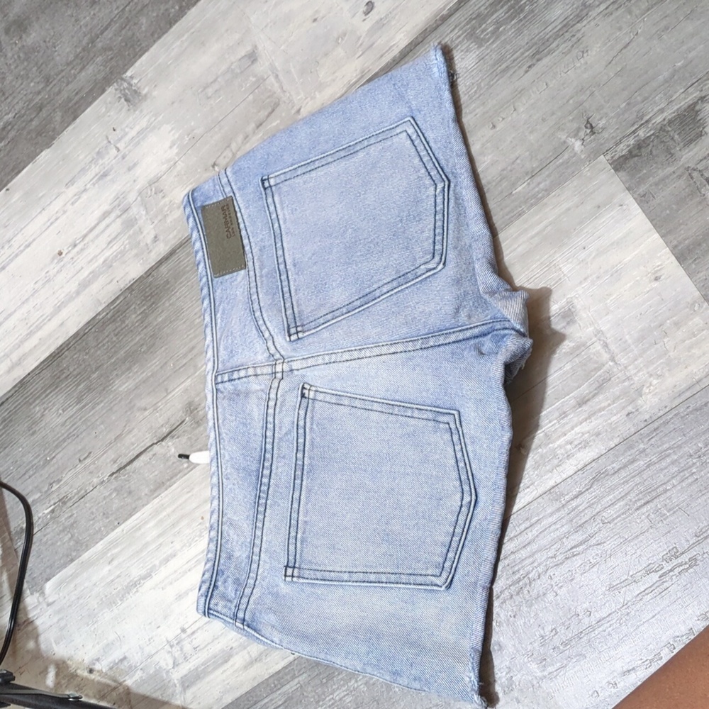 Short Jeans Carmar size 26 color light Blue - Picture 2 of 8